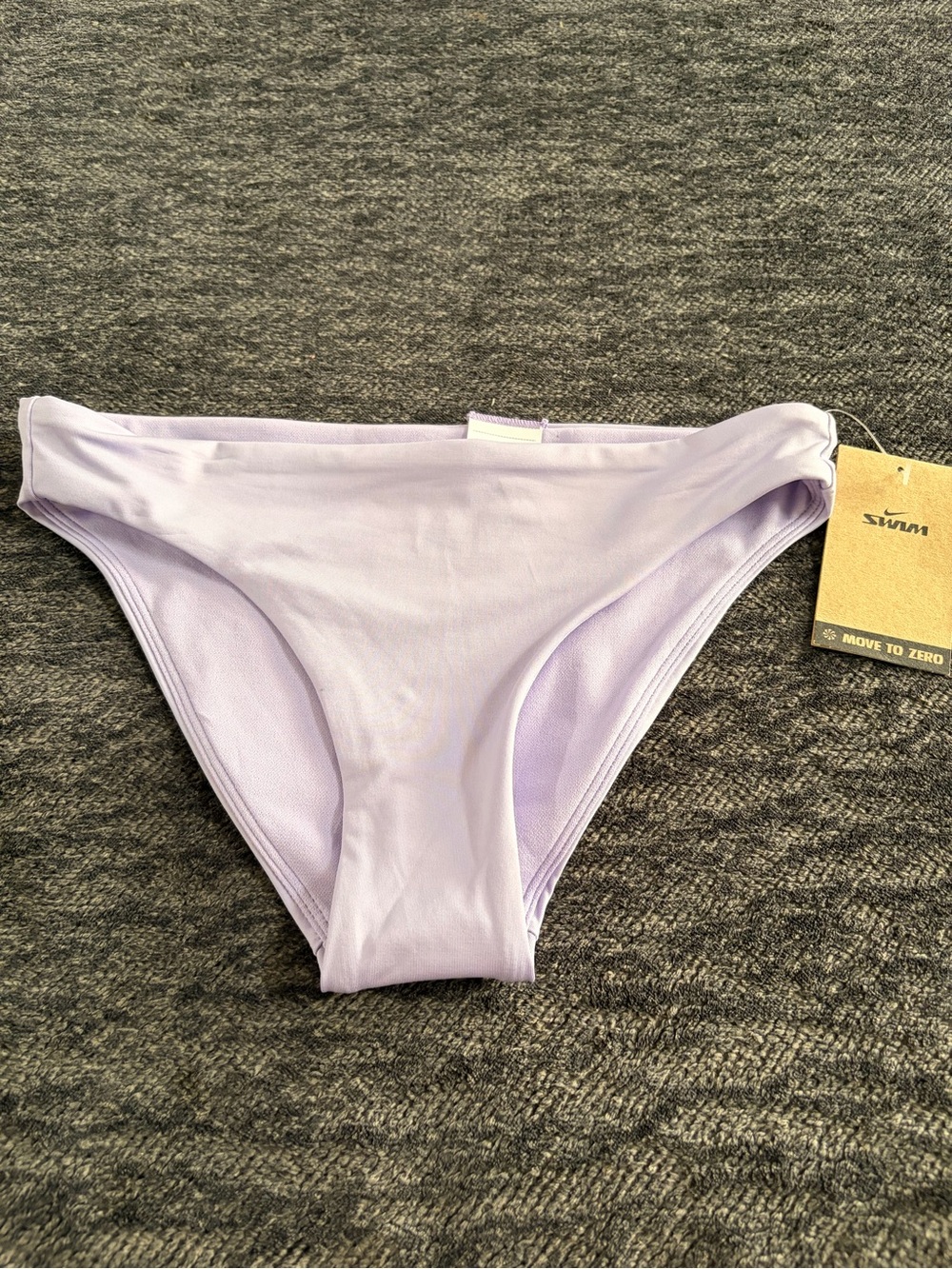 Nike Swim Bikini Bottoms in Light Lavender